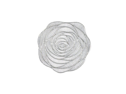 PORTAVASOS ROSE PLATEADO - VERANDA INTERIORES