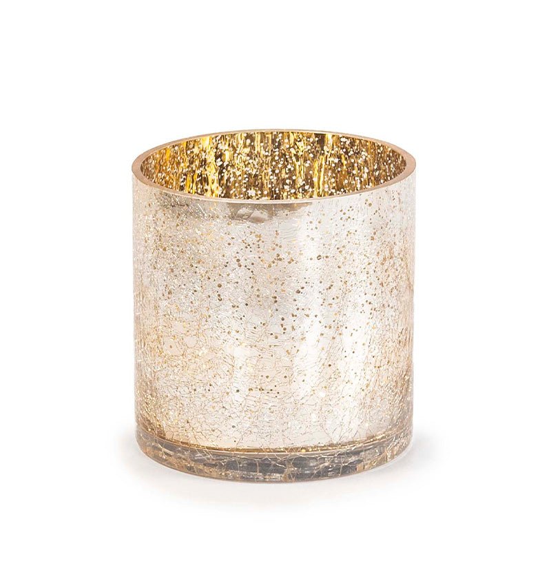 PORTAVELA CRAQUELADO DORADO - VERANDA INTERIORES