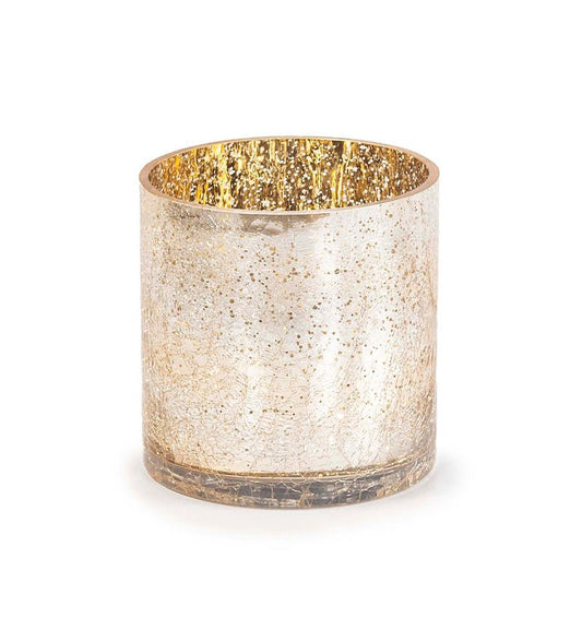 PORTAVELA CRAQUELADO DORADO - VERANDA INTERIORES