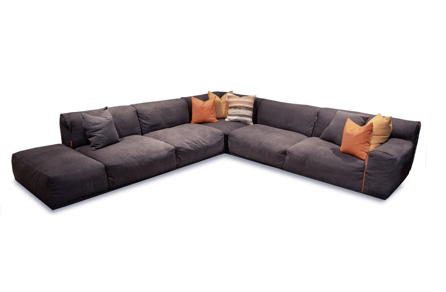 SECCIONAL BUBBLES GRAY OCEAN - VERANDA INTERIORES