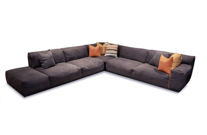 SECCIONAL BUBBLES GRAY OCEAN - VERANDA INTERIORES