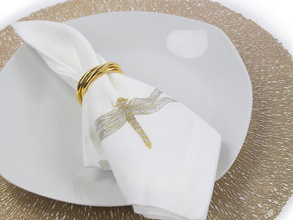 SERVILLETA BORDADO LIBELULA - VERANDA INTERIORES