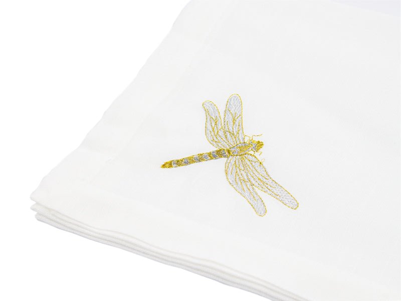 SERVILLETA BORDADO LIBELULA - VERANDA INTERIORES