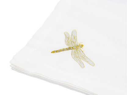 SERVILLETA BORDADO LIBELULA - VERANDA INTERIORES