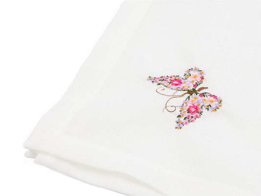 SERVILLETA BORDADO MARIPOSA - VERANDA INTERIORES