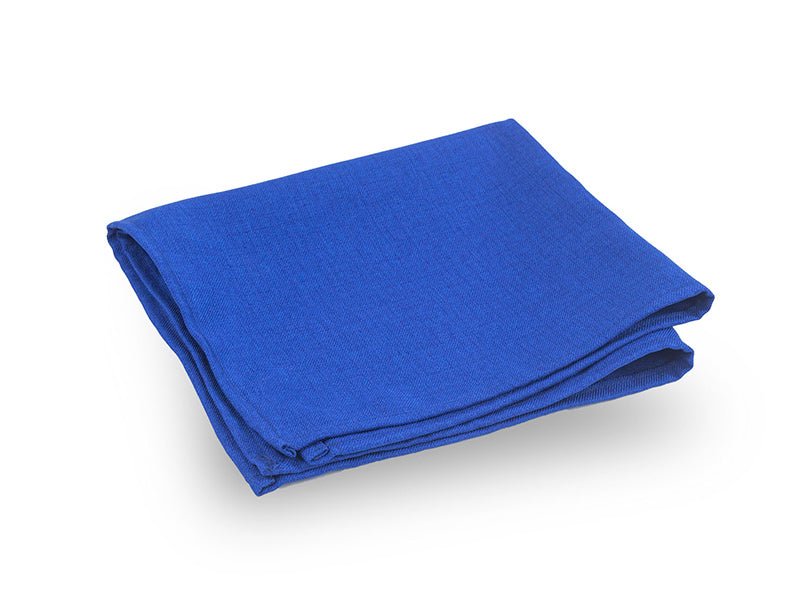 SERVILLETA DE LINO AZUL REY - VERANDA INTERIORES