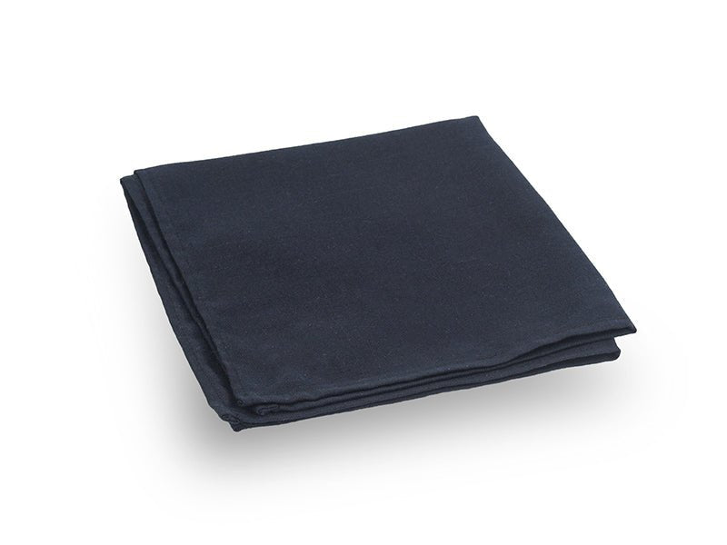 SERVILLETA DE LINO COLOR AZUL MARINO - VERANDA INTERIORES