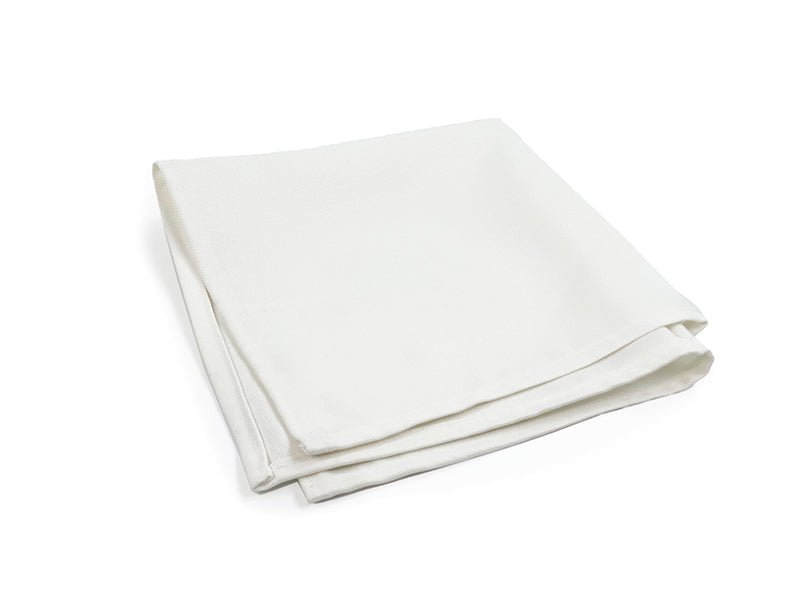 SERVILLETA DE LINO COLOR BLANCO - VERANDA INTERIORES