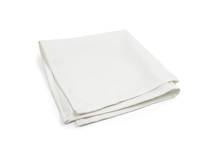 SERVILLETA DE LINO COLOR BLANCO - VERANDA INTERIORES
