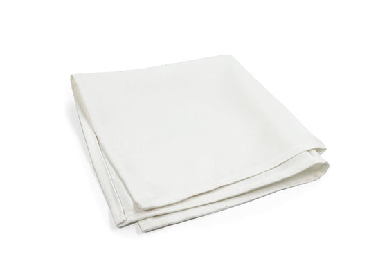 SERVILLETA DE LINO COLOR BLANCO - VERANDA INTERIORES