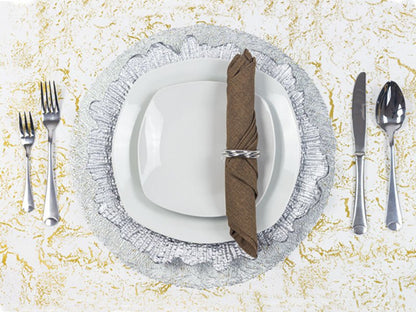 SERVILLETA DE LINO COLOR CAFÉ - VERANDA INTERIORES