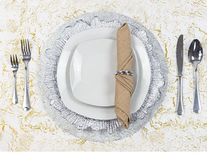 SERVILLETA DE LINO COLOR CAMELLO - VERANDA INTERIORES