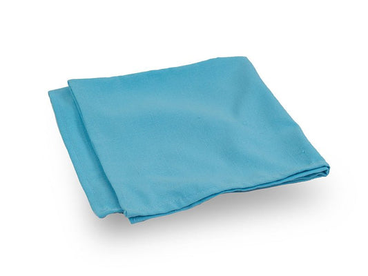 SERVILLETA DE LINO COLOR CELESTE - VERANDA INTERIORES