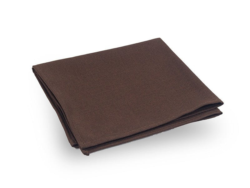 SERVILLETA DE LINO COLOR CHOCOLATE - VERANDA INTERIORES