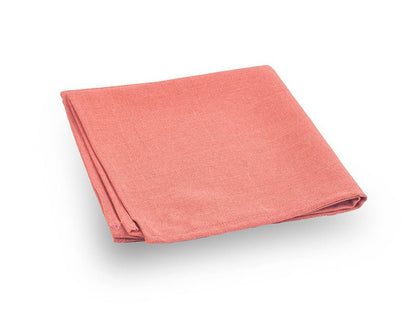 SERVILLETA DE LINO COLOR CORAL - VERANDA INTERIORES