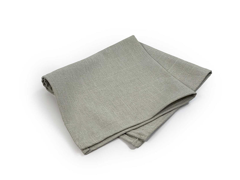 SERVILLETA DE LINO COLOR GRIS 1 - VERANDA INTERIORES