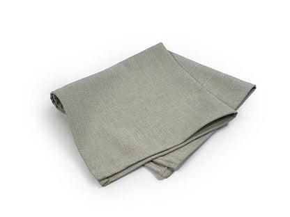 SERVILLETA DE LINO COLOR GRIS 1 - VERANDA INTERIORES
