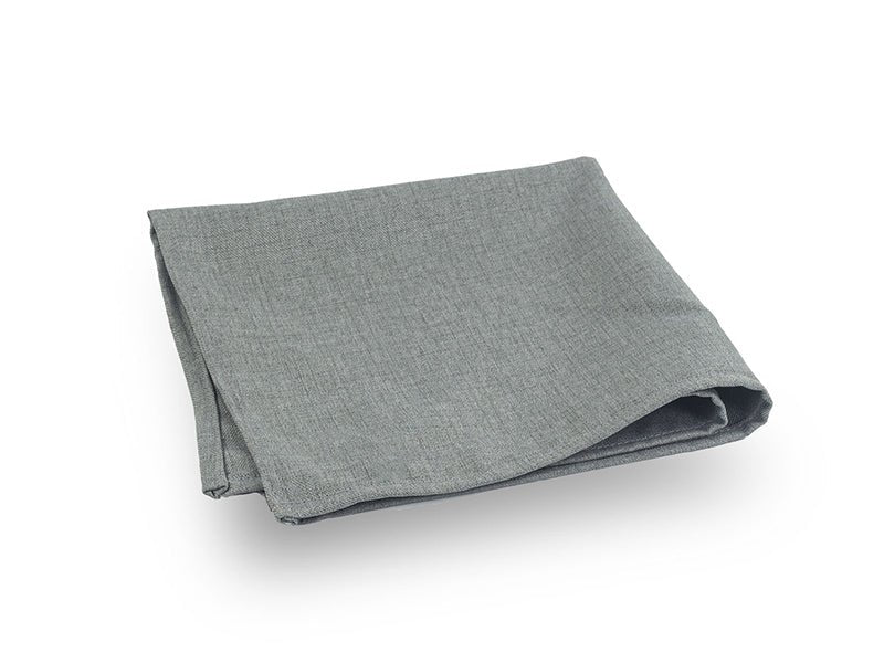 SERVILLETA DE LINO COLOR GRIS 2 - VERANDA INTERIORES