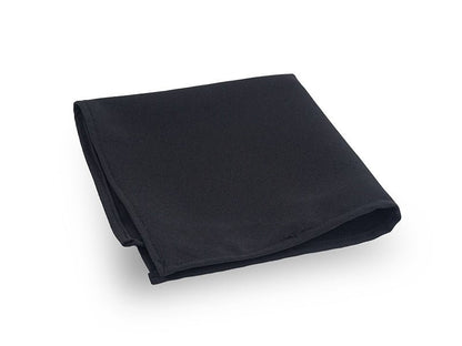 SERVILLETA DE LINO COLOR NEGRO - VERANDA INTERIORES