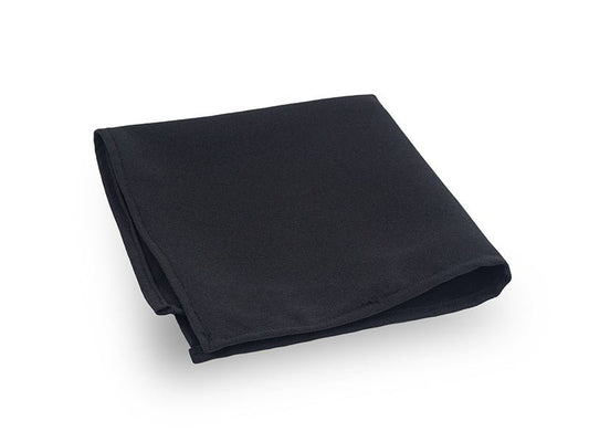 SERVILLETA DE LINO COLOR NEGRO - VERANDA INTERIORES