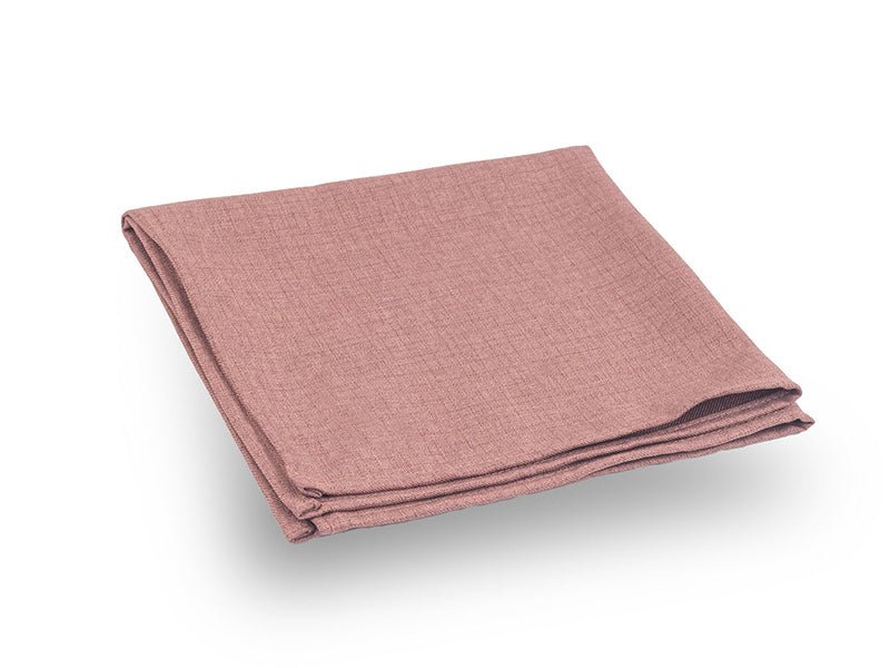 SERVILLETA DE LINO COLOR PALO DE ROSA - VERANDA INTERIORES