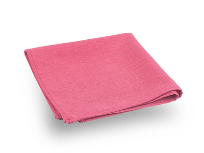 SERVILLETA DE LINO COLOR ROSA - VERANDA INTERIORES