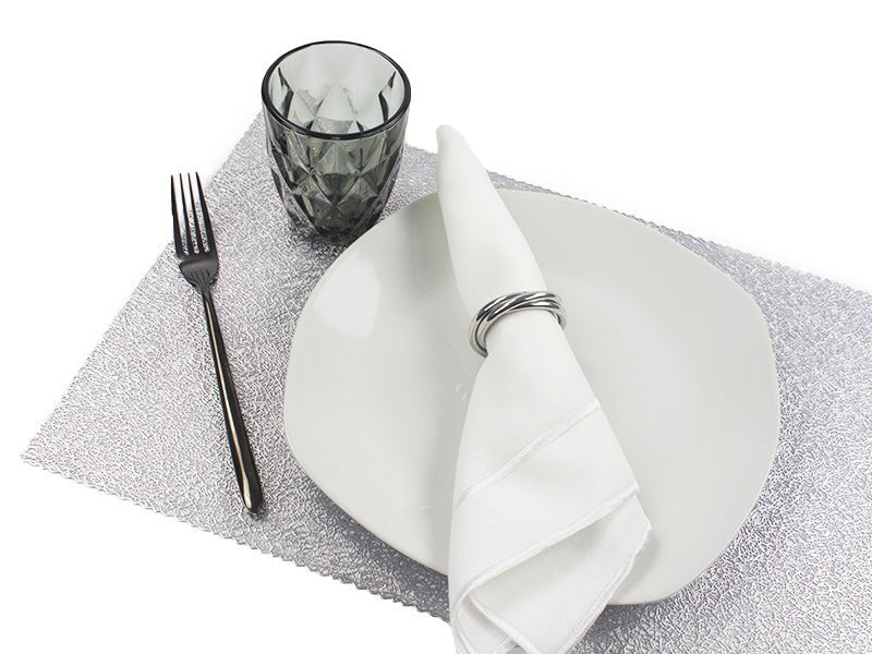 SERVILLETA DE LINO HILO BLANCO - VERANDA INTERIORES