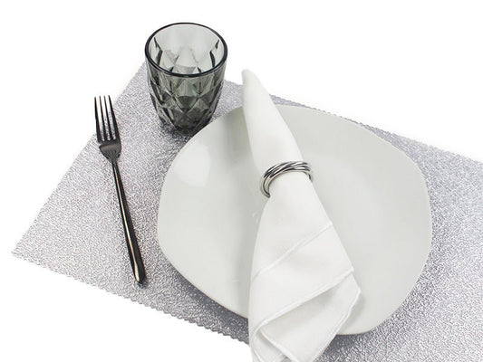 SERVILLETA DE LINO HILO BLANCO - VERANDA INTERIORES