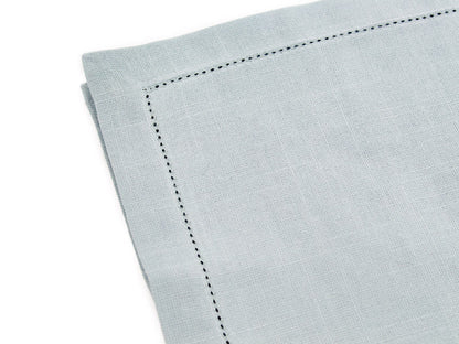 SERVILLETA HEMSTICH COLOR GRIS - VERANDA INTERIORES