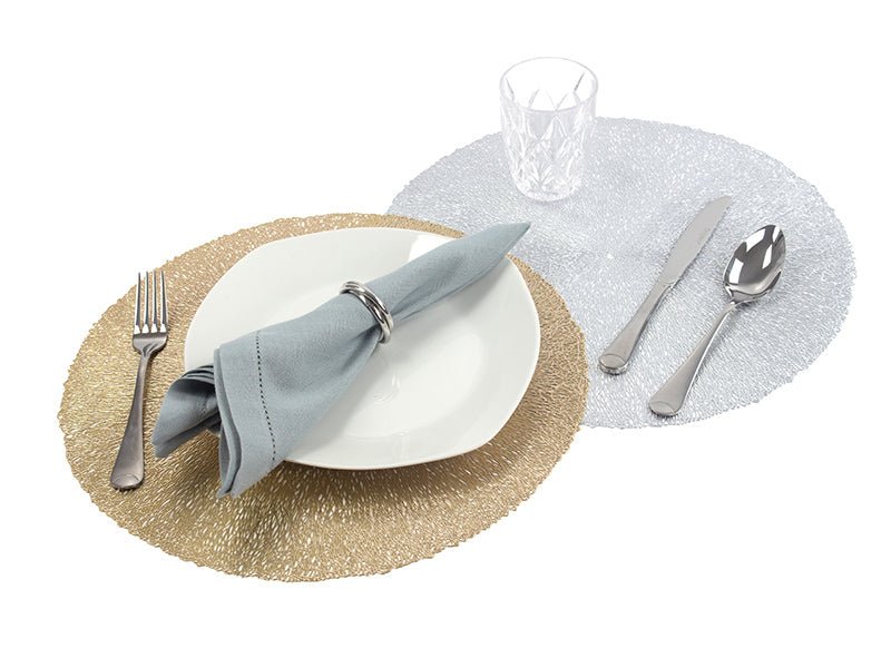 SERVILLETA HEMSTICH COLOR GRIS - VERANDA INTERIORES