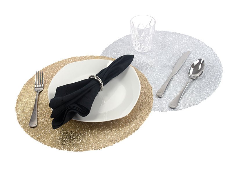 SERVILLETA HEMSTICH COLOR NEGRO - VERANDA INTERIORES