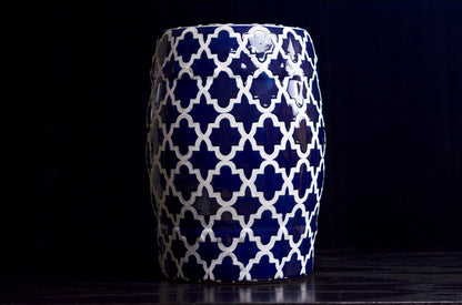 STOOL BLUE - VERANDA INTERIORES