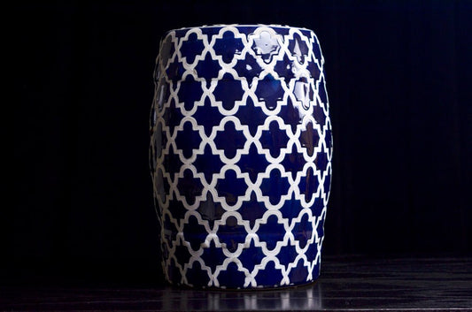 STOOL BLUE - VERANDA INTERIORES