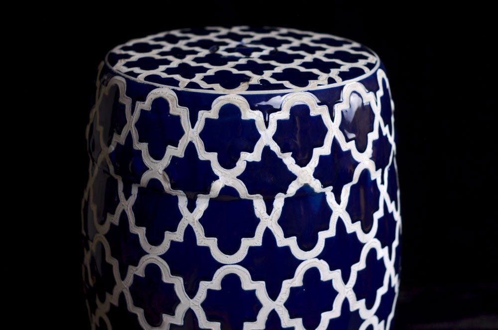 STOOL BLUE - VERANDA INTERIORES