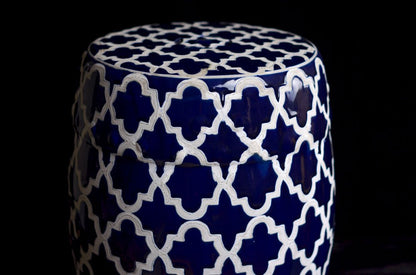 STOOL BLUE - VERANDA INTERIORES