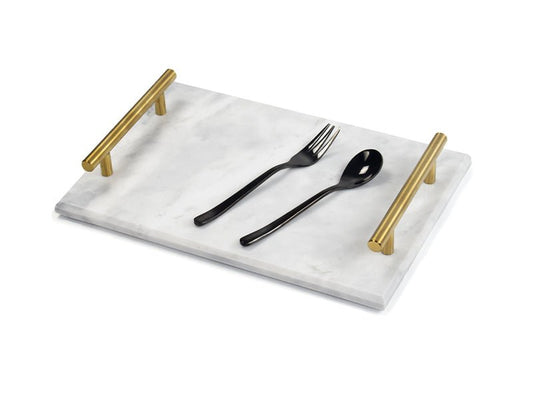 TABLA DE MARMOL BLANCO - VERANDA INTERIORES