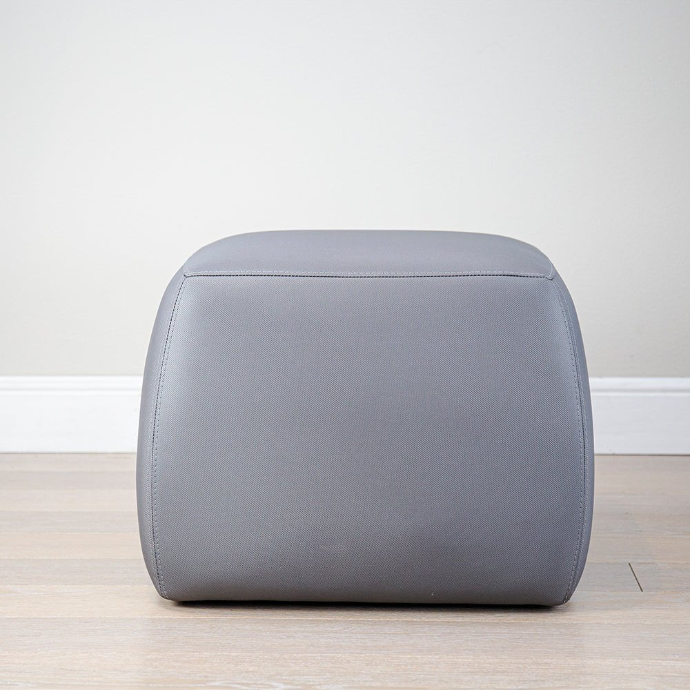 TABURETE BLOCK GRIS - VERANDA INTERIORES