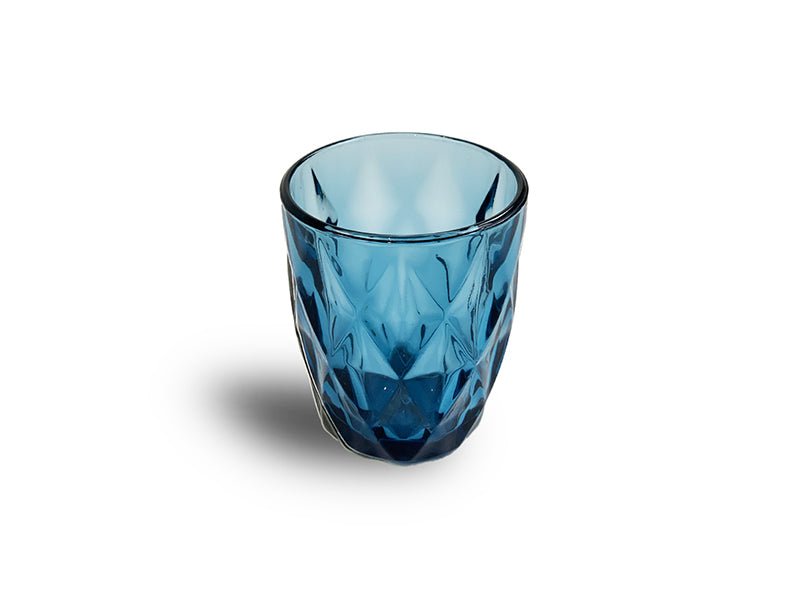 VASO COLOR AZUL - VERANDA INTERIORES