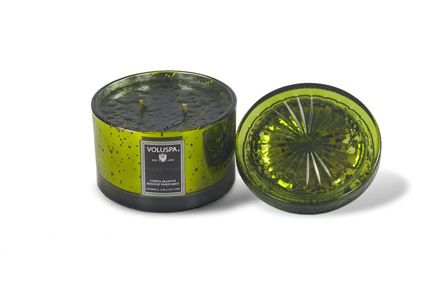 VELADORA PONDEROSA CORTA MAISON - VERANDA INTERIORES