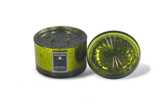 VELADORA PONDEROSA CORTA MAISON - VERANDA INTERIORES